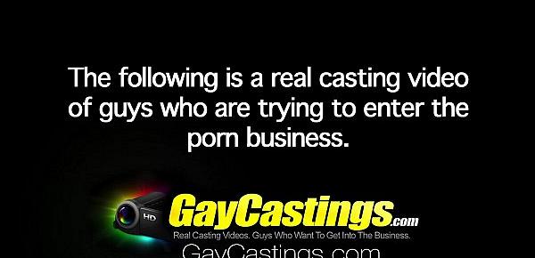  GayCastings - Ass eater Kyle Kash wants to do porn